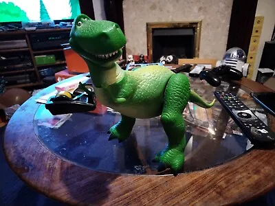 Buy Disney Pixar Mattel Toy Story 10” Rex The Dinosaur Action Figure • 13.13£