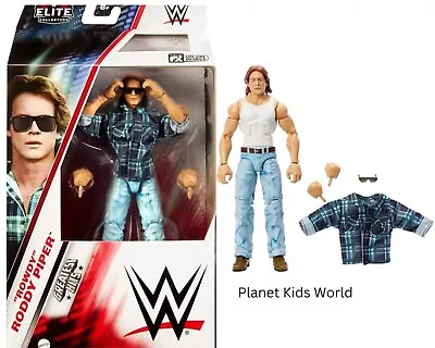 Buy WWE Elite Series Greatest Hits ‘Rowdy’ Roddy Piper Action Figure NEW • 26.50£