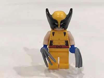 Buy LEGO Marvel Super Heroes Wolverine Mask, Blue Hands MINIFIGURE Sh805 Xmen (C010) • 4.95£