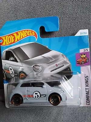 Buy Hot Wheels. Fiat 500e. Compact Kings. New Collectible Toy Model Car. • 2.99£