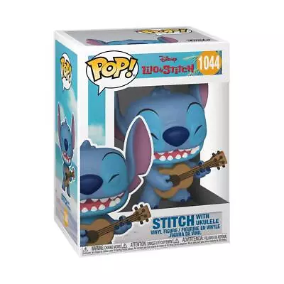 Buy Funko POP! Disney: Stitch With Ukulele - Lilo And Stitch - Collectable Vinyl Fig • 15.25£