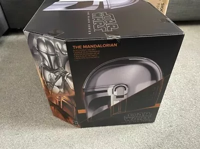 Buy Star Wars The Black Series Electronic Helmet - The Mandalorian (MISB) • 124.99£