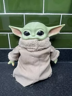 Buy Star Wars The Mandalorian The Child Grogu Baby Yoda 12  Plush Toy Doll • 8.99£