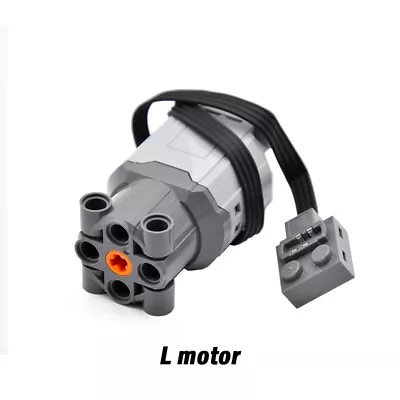 Buy 88003 Power Functions L Motor For Lego Technic Assembled Building Block Toy Part • 9.58£