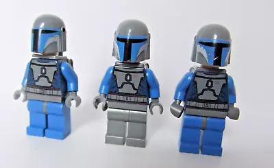 Buy LEGO Minifigures - Star Wars - 3 Lego Mandalorian Death Watch Warriors - SW0296 • 1.99£