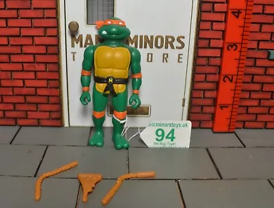 Buy Super7 Reaction Figure - Teenage Mutant Ninja Turtles TMNT - Michelangelo - #94 • 8.99£