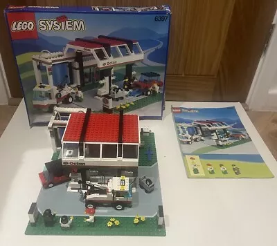 Buy Lego System 6397 Octan Gas N' Wash Express Complete With Box & Instructions • 64.99£