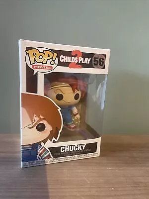 Buy Funko Pop | #56 Chucky | Movies | Childs Play • 9.99£