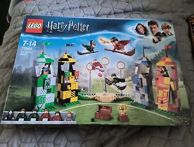 Buy Lego Harry Potter  Quidditch Match. New+Sealed. 75956. • 55£