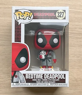 Buy Funko Pop Marvel Deadpool Bedtime Deadpool #327 + Free Protector • 15.99£
