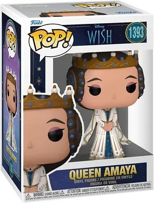Buy Funko POP Vinyl Disney Wish - Queen Amaya - Collectable Vinyl Figure - Gift Id • 10.47£