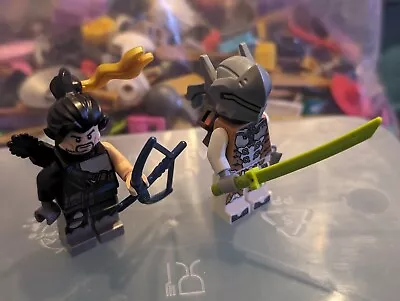 Buy LEGO Rare Overwatch - Hanzo (ow003), Genji (ow004) - Mint - Fast & Free Delivery • 14.99£