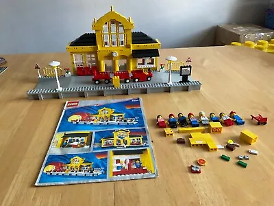 Buy Lego Train 4554 9v Train Metro Station Used With Instructions. Free P/p UK • 132£