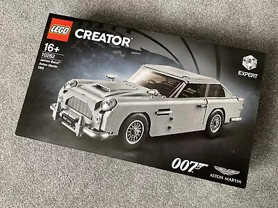 Buy LEGO Creator Expert James Bond Aston Martin DB5 10262 -BOX NOT PERFECT -See Pics • 189.95£
