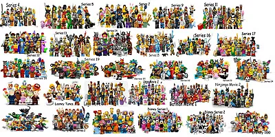 Buy Lego Minifigures - Various Series Brand New CMF • 16.40£