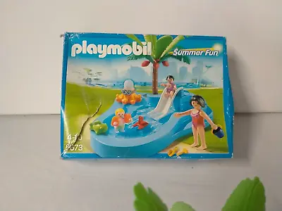 Buy Playmobil 6673 Summer Fun Baby Pool With Slide • 8£