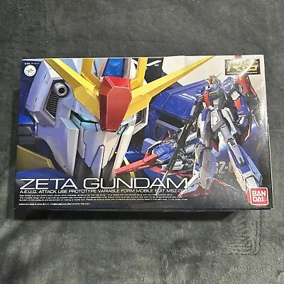 Buy 1/144 Zeta Gundam A.E.U.G. Mobile Suit MSZ-006 Real Grade Model Kit By Bandai • 25£