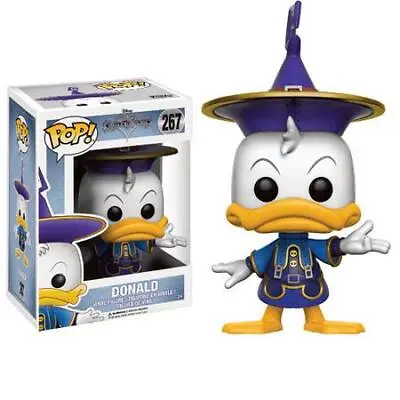 Buy Funko Pop Disney 267 Kingdom Hearts 12370 Donald • 93.07£