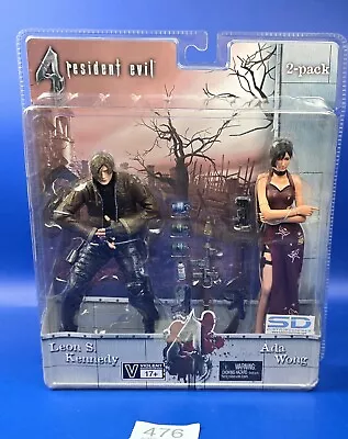 Buy Genuine Resident Evil 4 Leon S Kennedy &  Ada Wong Figure 2-pack Neca Capcom UK • 274.99£