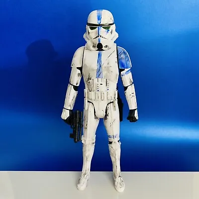 Buy 2016 Hasbro Star Wars - Rogue One - Interactech Imperial Stormtrooper -(custom) • 9.99£