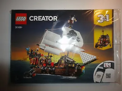 Buy Instruction / Building Instructions From The LEGO Creator Model Pirates Set 31109 NEW • 10.40£