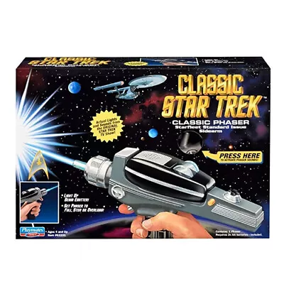 Buy Bandai P63059 Star Trek Phaser - Black/Grey • 23.05£