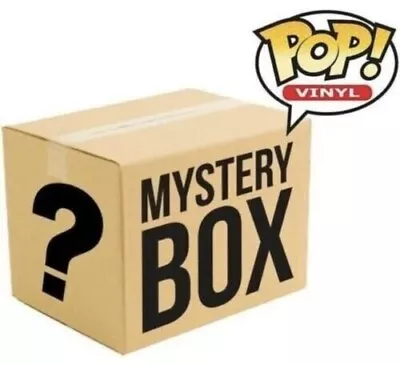Buy Funko Pop Mystery Box 1 X BRAND NEW Funko Pop • 9.99£