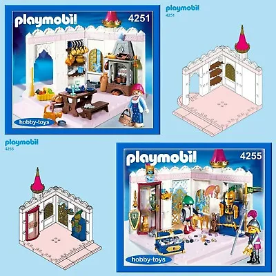 Buy Playmobil 4251 4255 * Princess Castle Kitchen / Treasury * SPARE PARTS SERVICE * • 0.99£