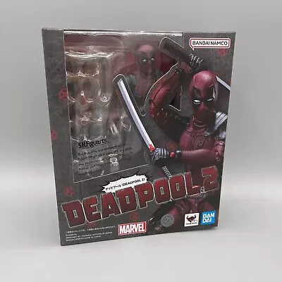 Buy Bandai S.H. Figuarts Marvel Deadpool 2 Action Figure 2023 UK IN STOCK • 109.99£