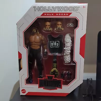 Buy Hollywood Hulk Hogan Best Of Ultimate Series 3 (Mattel 2023) WWE WWF WCW NWo NEW • 39.99£