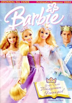 Buy BARBIE JOURNAL For Fans, Spring/Summer 2004, Nice Clean Condition • 5.55£