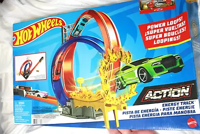Buy HOT WHEELS ACTION POWER LOOPS! ENERGY TRACK. Open Box • 9.46£