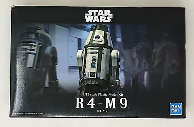 Buy Bandai Star Wars 1/12 R4-m9 Plastic Model Kit 2019 • 59.40£