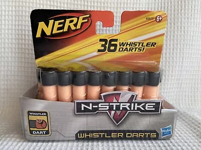 Buy Nerf N-Strike Whistler Darts. 36 Pack New Hasbro, KIDS, SUMMER, Replacement  • 14£