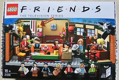 Buy Brand New & Unopened Lego Ideas 21319 Friends Central Perk • 100£
