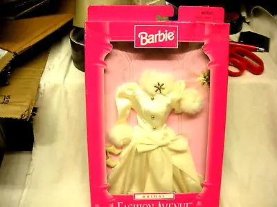 Buy Barbie Fashion Avenue Bridal Series Wedding Dress #17621 1997 Mattel Nrfb Perfect • 30.84£