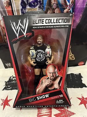 Buy WWE MATTEL ELITE SERIES 10 - The Big Show - New • 137£