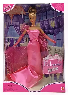 Buy 1998 Pink Inspiration Barbie Doll (Blonde) / Special Eddt. / Mattel 21914, NrfB • 71.82£