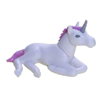 Buy Playmobil       Lying Down Baby Unicorn  For Magic Castle / Fairy Sets  -    NEW • 2.95£