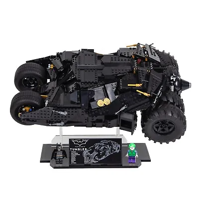 Buy Acrylic Display Stand For LEGO Batman Tumbler 76240 • 24£
