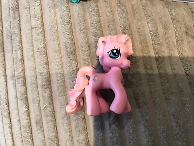 Buy My Little Pony Ponyville Mini Pinkie Pie Pink Hair  Figure 2”- 2 1/2” Rare • 4.95£