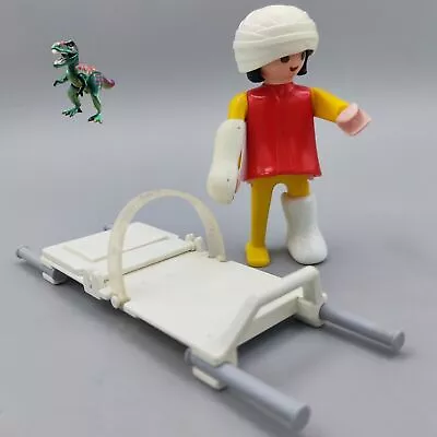 Buy Playmobil Wounded Woman Stretcher Helicopter Ambulance Hospital 3224 3456 3789 • 5.69£