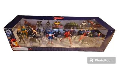 Buy Disney Marvel Avengers 20 Mega Figurine Set - Contents Are New In Box  • 49.99£