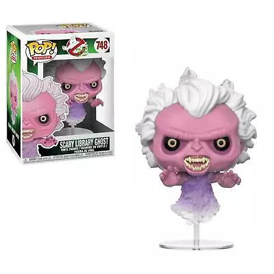 Buy Ghostbusters 35th Scary Library Ghost Pop! Vinyl - New In Stock • 12.99£