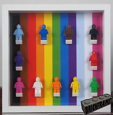 Buy Display Frame To Display Lego Everyone Is Awesome Minifigures 40516 • 26.50£