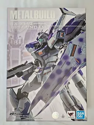Buy Bandai Metal Build Hi-V Gundam RX-93-V2 - MIB - UK Seller • 295£