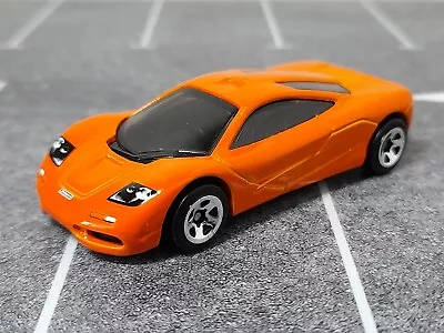 Buy Hot Wheels McLaren F1 Orange New Loose 1/64 HW Factory Fresh 2022 • 4.49£