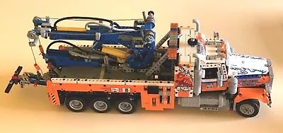 Buy LEGO Technic 42128 Heavy-Duty Tow Truck - 2021 Set - Boxed And Complete • 110£