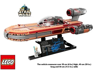 Buy 🌟EXCELLENT CONDITION🌟 Lego Star Wars 75341 Luke Skywalker's Landspeeder🌟UCS🌟 • 149.95£