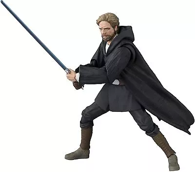 Buy Bandai S.H.Figuarts Luke Skywalker -Battle Of Crate Ver. Star Wars: The Las • 72.83£